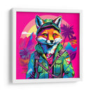 Zorro Explorador Pop Art - LizmarArt | Cuadro decorativo de Canvas Lab