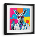 Canguro Científico Pop Art - LizmarArt | Cuadro decorativo de Canvas Lab
