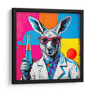 Canguro Científico Pop Art - LizmarArt | Cuadro decorativo de Canvas Lab