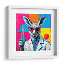 Canguro Científico Pop Art - LizmarArt | Cuadro decorativo de Canvas Lab