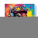 Ardilla Piloto Pop Art - LizmarArt | Cuadro decorativo de Canvas Lab