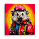 Erizo Estudiante Pop Art - LizmarArt | Cuadro decorativo de Canvas Lab