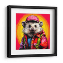 Erizo Estudiante Pop Art - LizmarArt | Cuadro decorativo de Canvas Lab