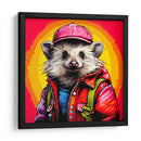 Erizo Estudiante Pop Art - LizmarArt | Cuadro decorativo de Canvas Lab