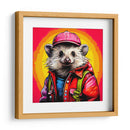 Erizo Estudiante Pop Art - LizmarArt | Cuadro decorativo de Canvas Lab