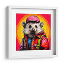 Erizo Estudiante Pop Art - LizmarArt | Cuadro decorativo de Canvas Lab