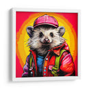 Erizo Estudiante Pop Art - LizmarArt | Cuadro decorativo de Canvas Lab