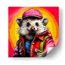 Erizo Estudiante Pop Art - LizmarArt | Cuadro decorativo de Canvas Lab