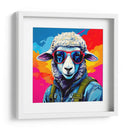 Oveja Estudiante Pop Art - LizmarArt | Cuadro decorativo de Canvas Lab