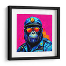 Gorila Policía Pop Art - LizmarArt | Cuadro decorativo de Canvas Lab