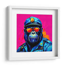 Gorila Policía Pop Art - LizmarArt | Cuadro decorativo de Canvas Lab