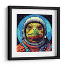 Tortuga Astronauta Pop Art - LizmarArt | Cuadro decorativo de Canvas Lab