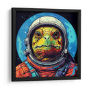 Tortuga Astronauta Pop Art - LizmarArt | Cuadro decorativo de Canvas Lab