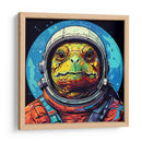Tortuga Astronauta Pop Art - LizmarArt | Cuadro decorativo de Canvas Lab