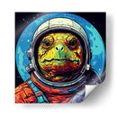Tortuga Astronauta Pop Art - LizmarArt | Cuadro decorativo de Canvas Lab