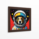Perro Astronauta Pop Art - LizmarArt | Cuadro decorativo de Canvas Lab