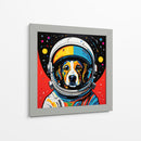 Perro Astronauta Pop Art - LizmarArt | Cuadro decorativo de Canvas Lab