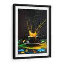 Coffee ART - 1 - DeLaVegaGaming | Cuadro decorativo de Canvas Lab