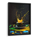 Coffee ART - 1 - DeLaVegaGaming | Cuadro decorativo de Canvas Lab