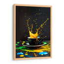 Coffee ART - 1 - DeLaVegaGaming | Cuadro decorativo de Canvas Lab