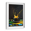 Coffee ART - 1 - DeLaVegaGaming | Cuadro decorativo de Canvas Lab