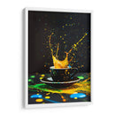 Coffee ART - 1 - DeLaVegaGaming | Cuadro decorativo de Canvas Lab