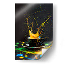 Coffee ART - 1 - DeLaVegaGaming | Cuadro decorativo de Canvas Lab