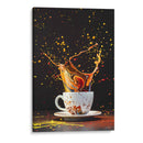 Coffee ART - 2 - DeLaVegaGaming | Cuadro decorativo de Canvas Lab