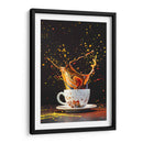 Coffee ART - 2 - DeLaVegaGaming | Cuadro decorativo de Canvas Lab