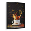 Coffee ART - 2 - DeLaVegaGaming | Cuadro decorativo de Canvas Lab