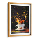 Coffee ART - 2 - DeLaVegaGaming | Cuadro decorativo de Canvas Lab