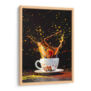 Coffee ART - 2 - DeLaVegaGaming | Cuadro decorativo de Canvas Lab