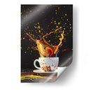 Coffee ART - 2 - DeLaVegaGaming | Cuadro decorativo de Canvas Lab