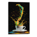 Coffee ART - 3 - DeLaVegaGaming | Cuadro decorativo de Canvas Lab