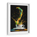 Coffee ART - 3 - DeLaVegaGaming | Cuadro decorativo de Canvas Lab