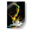 Coffee ART - 3 - DeLaVegaGaming | Cuadro decorativo de Canvas Lab