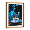 Coffee ART - 4 - DeLaVegaGaming | Cuadro decorativo de Canvas Lab