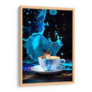 Coffee ART - 4 - DeLaVegaGaming | Cuadro decorativo de Canvas Lab