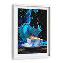 Coffee ART - 4 - DeLaVegaGaming | Cuadro decorativo de Canvas Lab