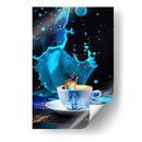 Coffee ART - 4 - DeLaVegaGaming | Cuadro decorativo de Canvas Lab