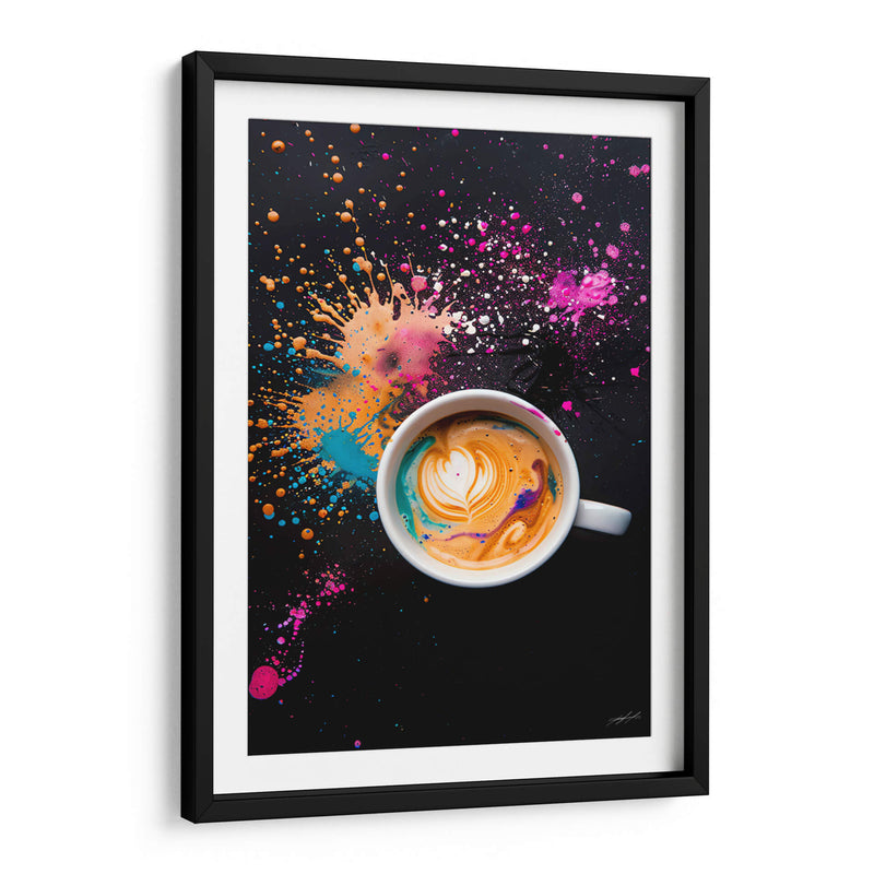 Coffee ART - 5 - DeLaVegaGaming | Cuadro decorativo de Canvas Lab