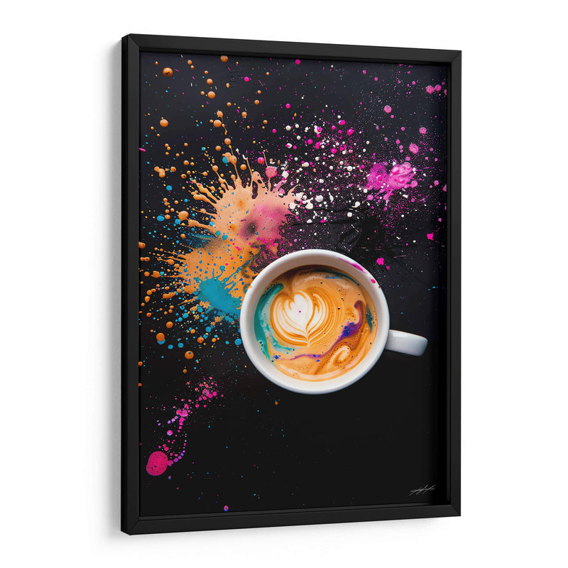Coffee ART - 5 - DeLaVegaGaming | Cuadro decorativo de Canvas Lab