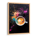 Coffee ART - 5 - DeLaVegaGaming | Cuadro decorativo de Canvas Lab