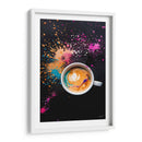Coffee ART - 5 - DeLaVegaGaming | Cuadro decorativo de Canvas Lab