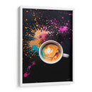 Coffee ART - 5 - DeLaVegaGaming | Cuadro decorativo de Canvas Lab