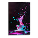Coffee ART - 6 - DeLaVegaGaming | Cuadro decorativo de Canvas Lab