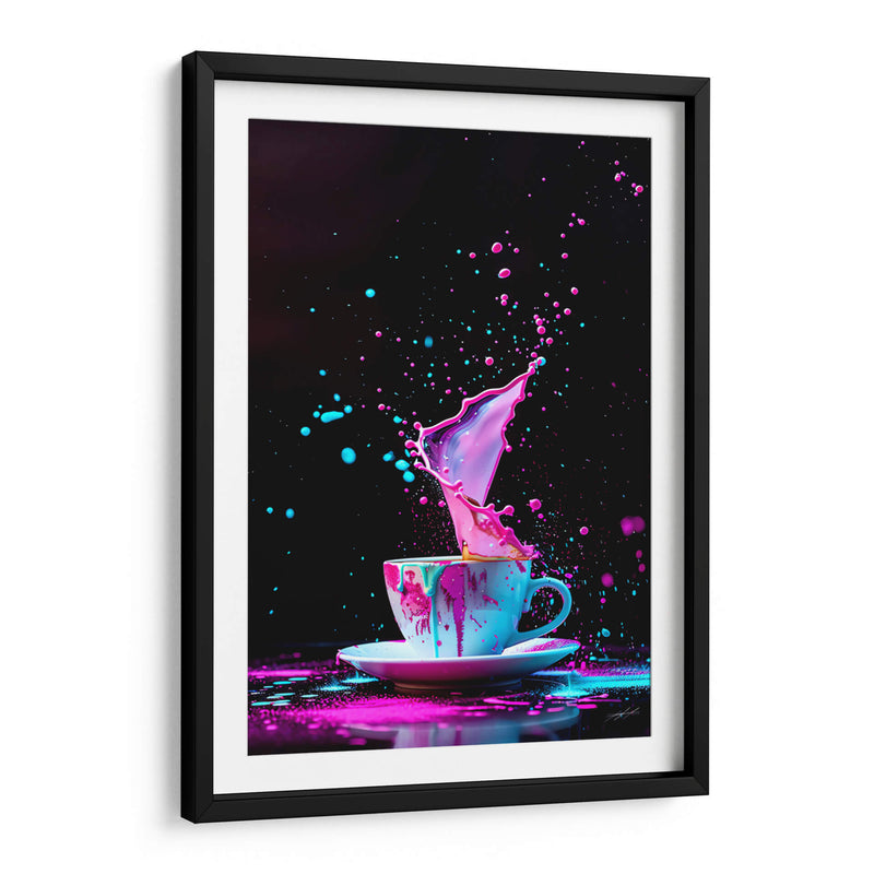Coffee ART - 6 - DeLaVegaGaming | Cuadro decorativo de Canvas Lab