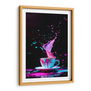Coffee ART - 6 - DeLaVegaGaming | Cuadro decorativo de Canvas Lab