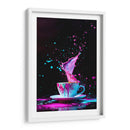 Coffee ART - 6 - DeLaVegaGaming | Cuadro decorativo de Canvas Lab