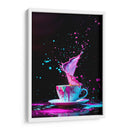 Coffee ART - 6 - DeLaVegaGaming | Cuadro decorativo de Canvas Lab